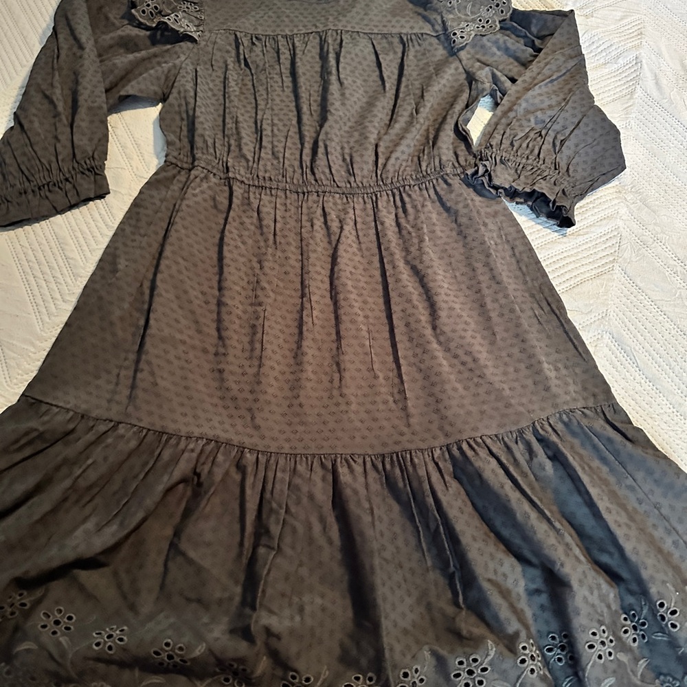 Universal Thread Black Boho Dress